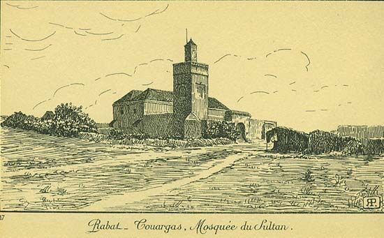 Le Chellah, Rabat — cliché 10