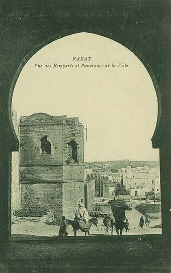Le Chellah, Rabat — cliché 14