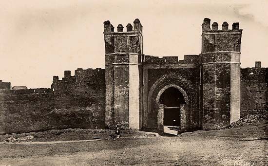 Le Chellah, Rabat — cliché 16