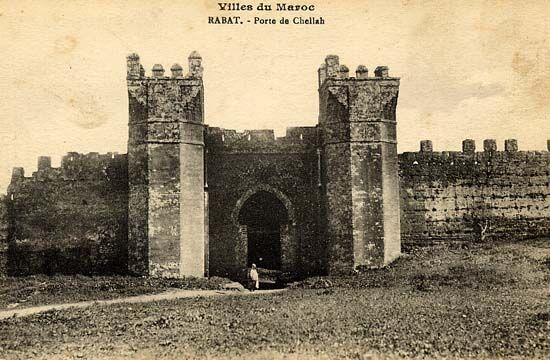 Le Chellah, Rabat — cliché 17