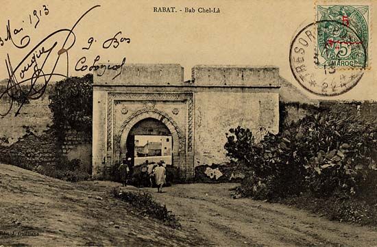 Le Chellah, Rabat — cliché 19