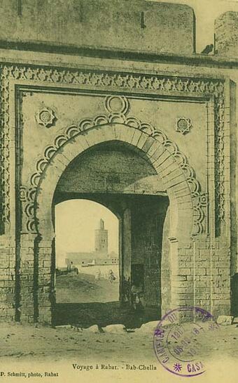 Le Chellah, Rabat — cliché 20