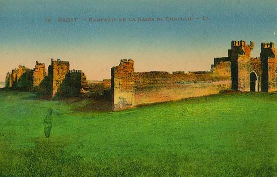 Le Chellah, Rabat — cliché 21