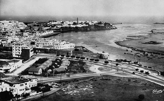 Le Port & Les Oudaïas, Rabat — cliché 3