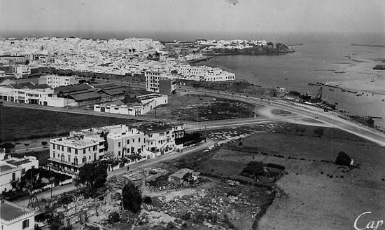 Le Port & Les Oudaïas, Rabat — cliché 4