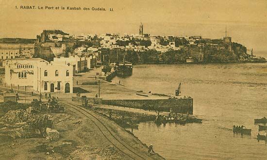 Le Port & Les Oudaïas, Rabat — cliché 5
