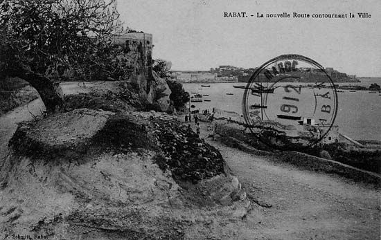 Le Port & Les Oudaïas, Rabat — cliché 6
