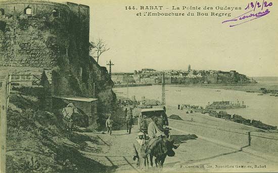Le Port & Les Oudaïas, Rabat — cliché 8