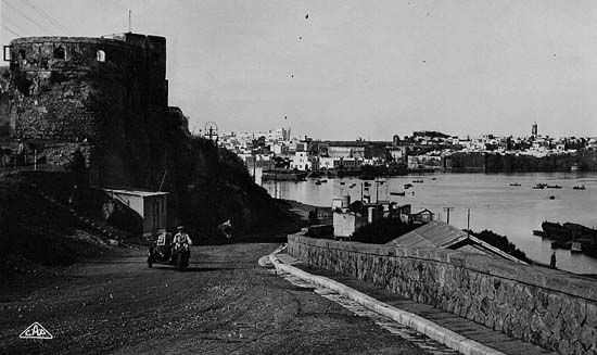Le Port & Les Oudaïas, Rabat — cliché 9