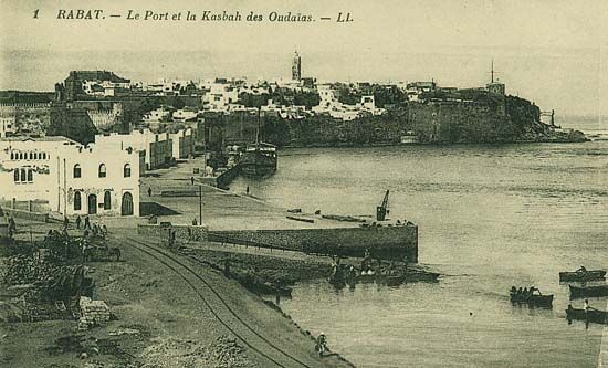 Le Port & Les Oudaïas, Rabat — cliché 10