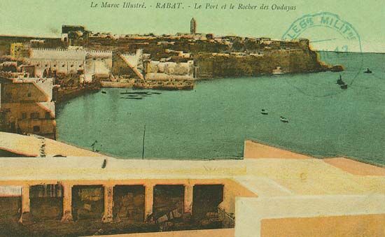 Le Port & Les Oudaïas, Rabat — cliché 11