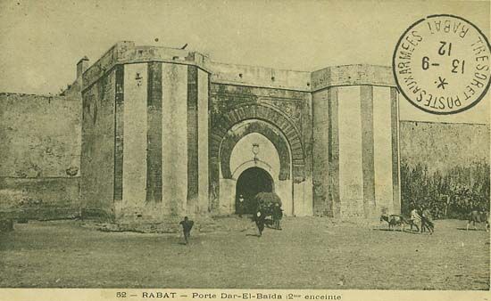 Portes Divers Rabat, Rabat — cliché 2