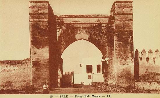 Portes Divers Rabat, Rabat — cliché 3