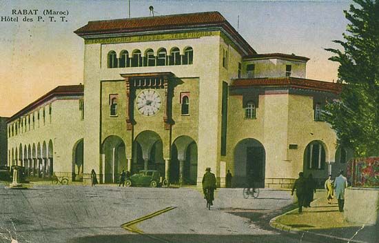 La Poste, Rabat — cliché 2