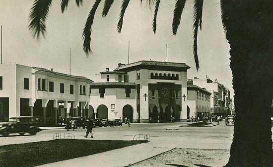 La Poste, Rabat — cliché 3