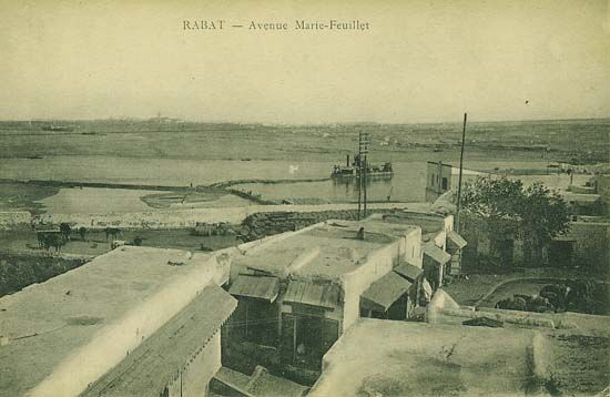 Le Quartier de l'Océan, Rabat — cliché 2
