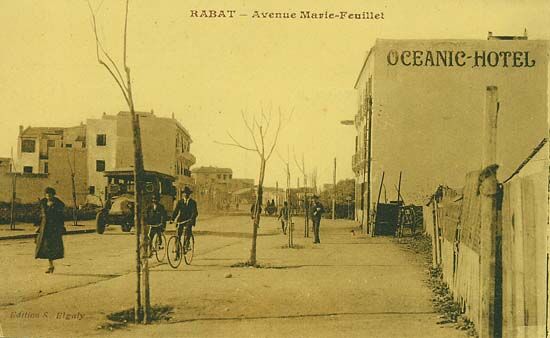 Le Quartier de l'Océan, Rabat — cliché 3