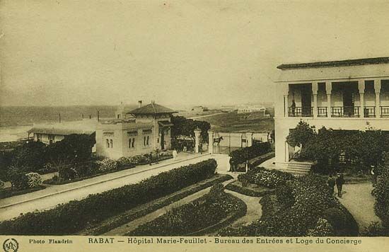 Le Quartier de l'Océan, Rabat — cliché 4