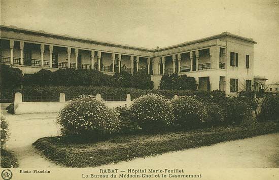 Le Quartier de l'Océan, Rabat — cliché 5