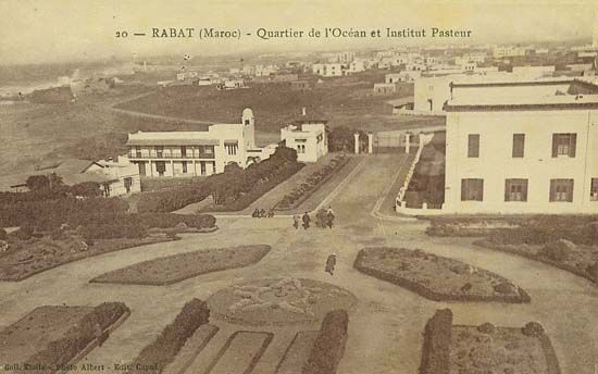 Le Quartier de l'Océan, Rabat — cliché 9