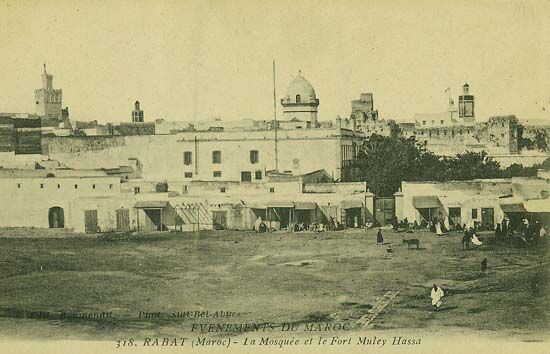 Le Quartier de l'Océan, Rabat — cliché 12
