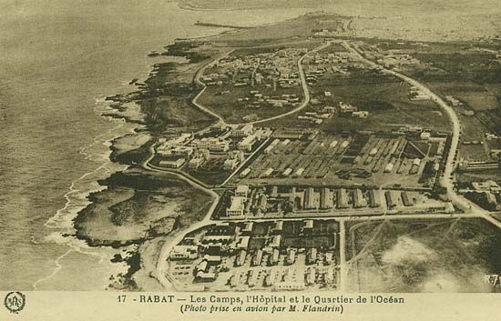 Le Quartier de l'Océan, Rabat — cliché 14