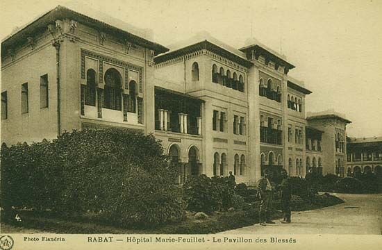 Le Quartier de l'Océan, Rabat — cliché 17