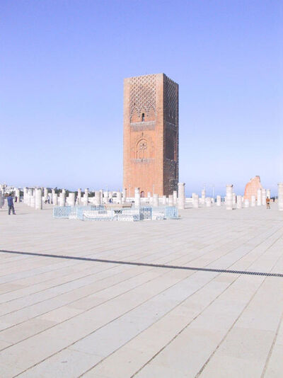 La Tour Hassan, Rabat — cliché 3