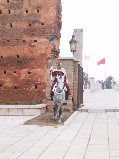 La Tour Hassan, Rabat — cliché 4