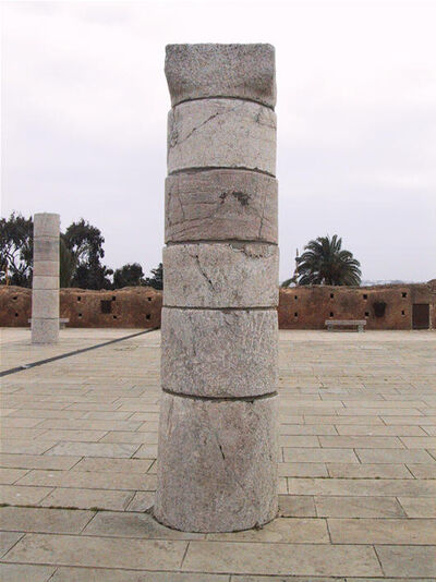 La Tour Hassan, Rabat — cliché 7