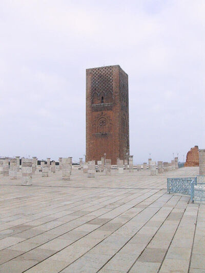 La Tour Hassan, Rabat — cliché 8