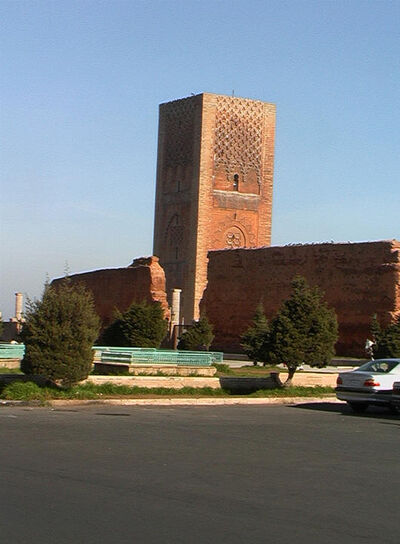 La Tour Hassan, Rabat — cliché 11