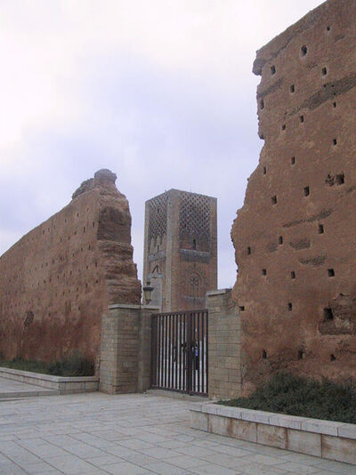 La Tour Hassan, Rabat — cliché 12