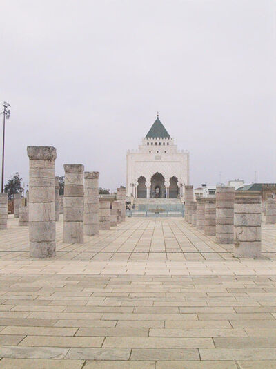La Tour Hassan, Rabat — cliché 13