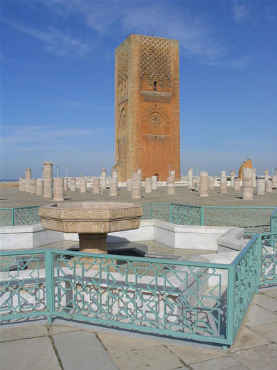 La Tour Hassan, Rabat — cliché 15