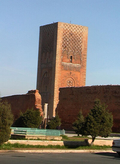 La Tour Hassan, Rabat — cliché 22