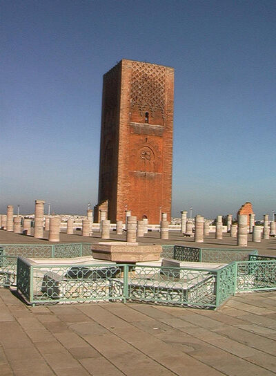 La Tour Hassan, Rabat — cliché 39
