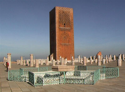 La Tour Hassan, Rabat — cliché 40