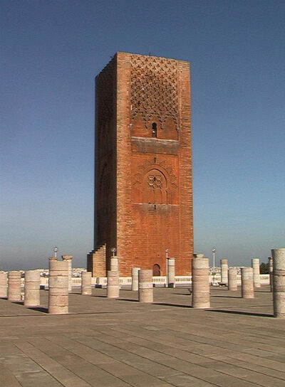 La Tour Hassan, Rabat — cliché 43