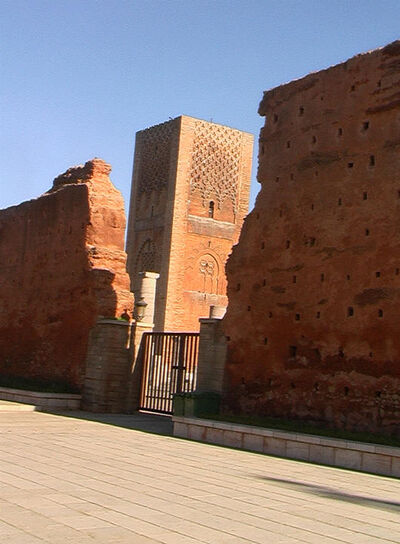La Tour Hassan, Rabat — cliché 44