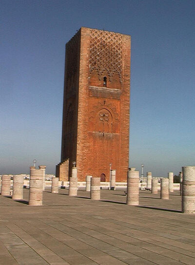 La Tour Hassan, Rabat — cliché 45