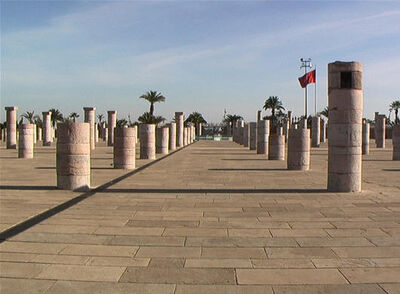 La Tour Hassan, Rabat — cliché 46