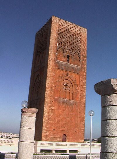 La Tour Hassan, Rabat — cliché 51