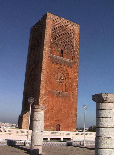 La Tour Hassan, Rabat — cliché 52
