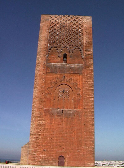 La Tour Hassan, Rabat — cliché 54