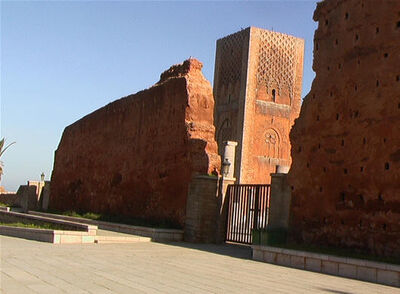 La Tour Hassan, Rabat — cliché 55