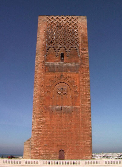La Tour Hassan, Rabat — cliché 57