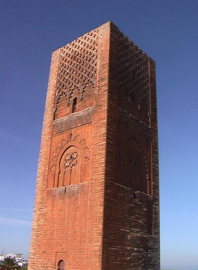 La Tour Hassan, Rabat — cliché 59
