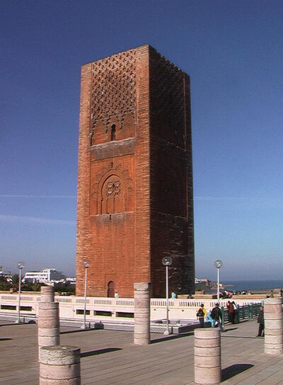 La Tour Hassan, Rabat — cliché 60