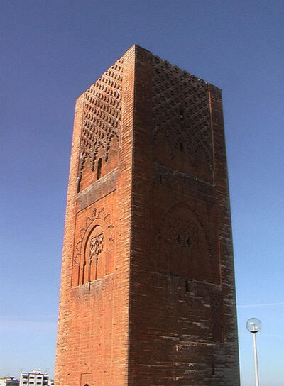 La Tour Hassan, Rabat — cliché 61